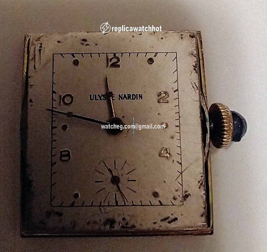 Ulysse Nardin Mens watch Unisex Manual winding Yellow gold 378764 5