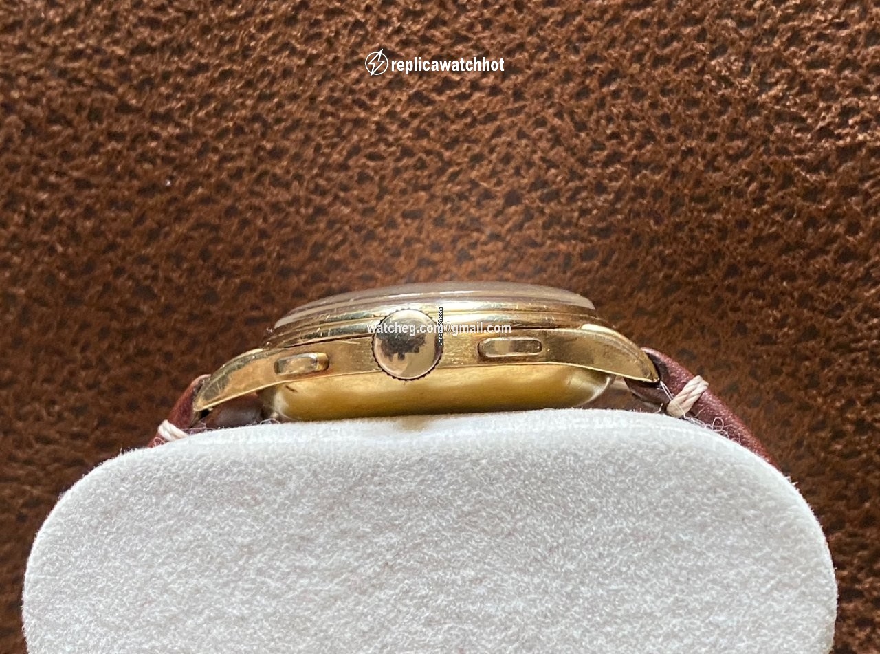 Baume & Mercier Mens watch Unisex Manual winding Yellow gold 3902 5