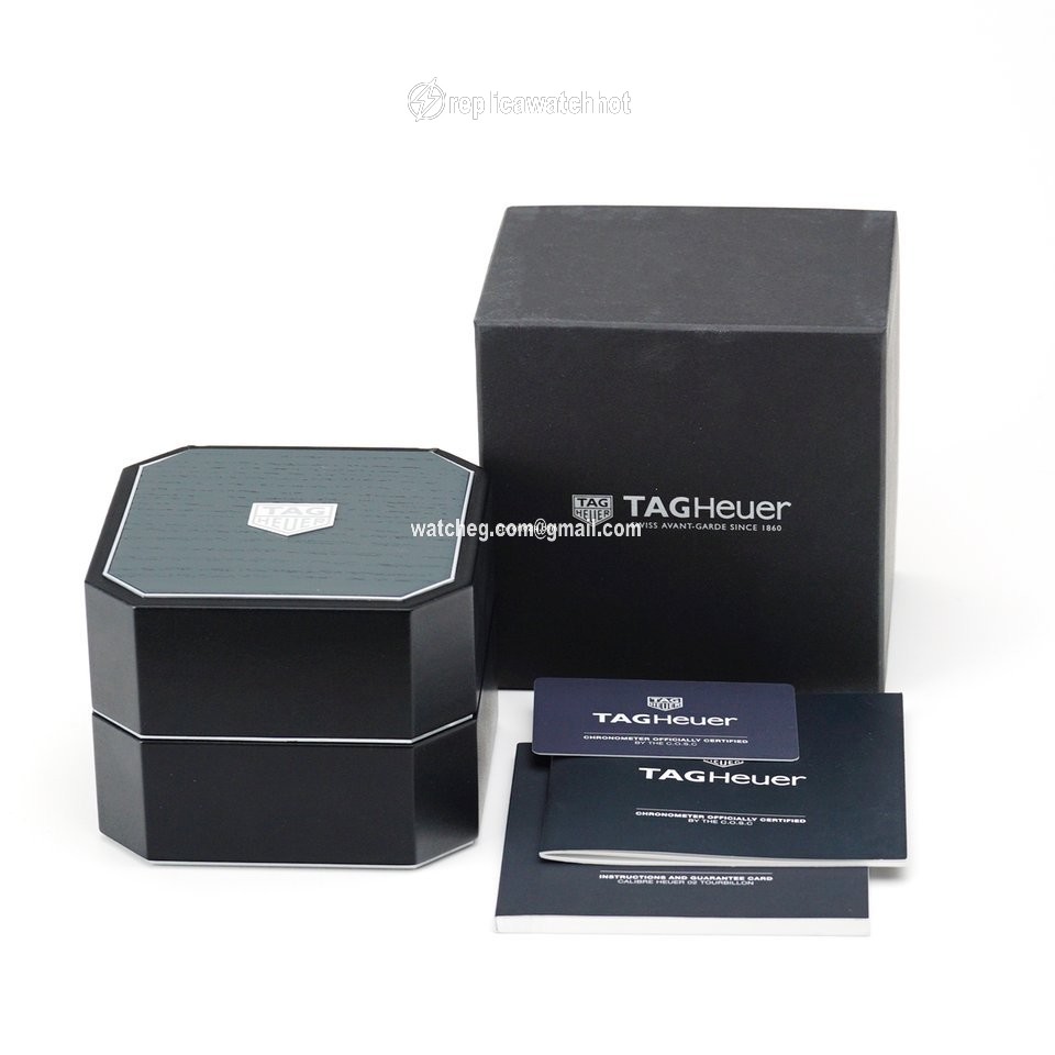 TAG Heuer Carrera Heuer-02T Mens watch Unisex Automatic Titanium CAR5A8C.BF0707 5