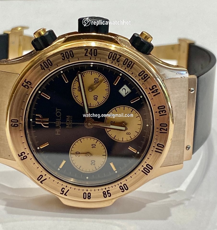 Hublot Super B Mens watch Unisex Automatic Rose gold Hublot super b 1920.8, 5