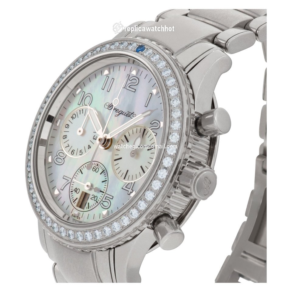 Breguet Type XX - XXI - XXII Womens watch Automatic Steel 4821 5