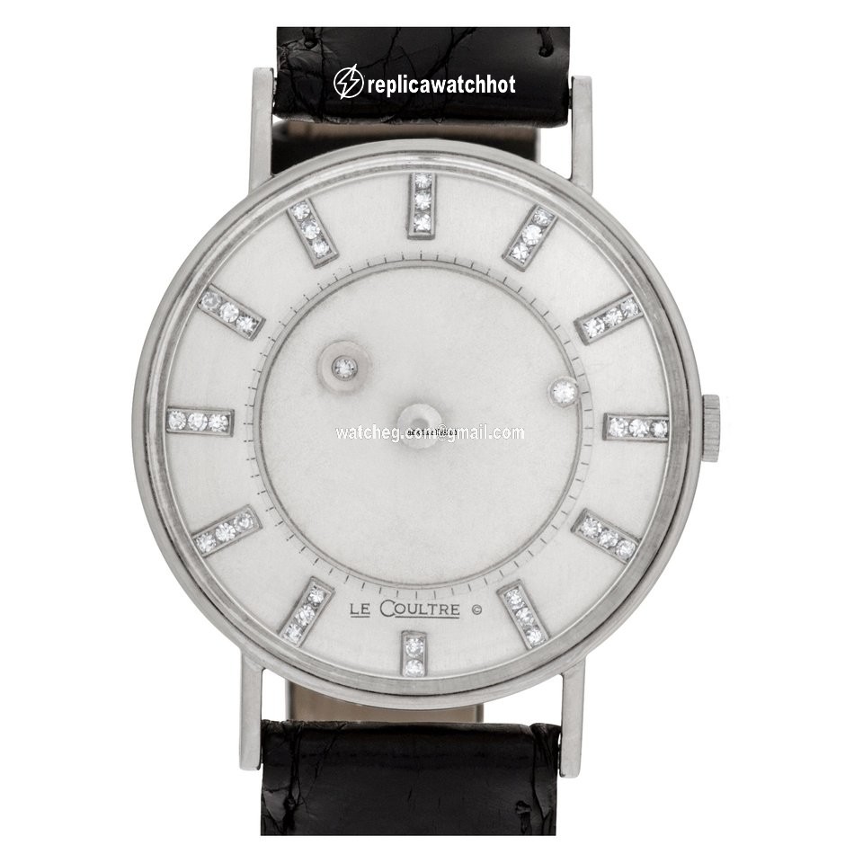 Jaeger-LeCoultre Manual winding White gold 22952 5