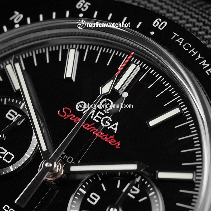 Omega Speedmaster Professional Moonwatch Mens watch Unisex Ceramic 311.92.44.51.01.003 5
