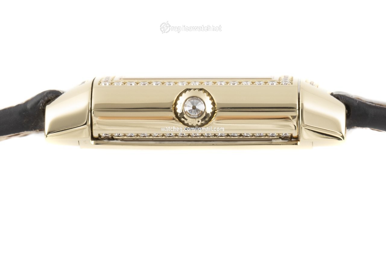 Jaeger-LeCoultre Reverso Duetto Womens watch Manual winding Yellow gold 266.1.11 5