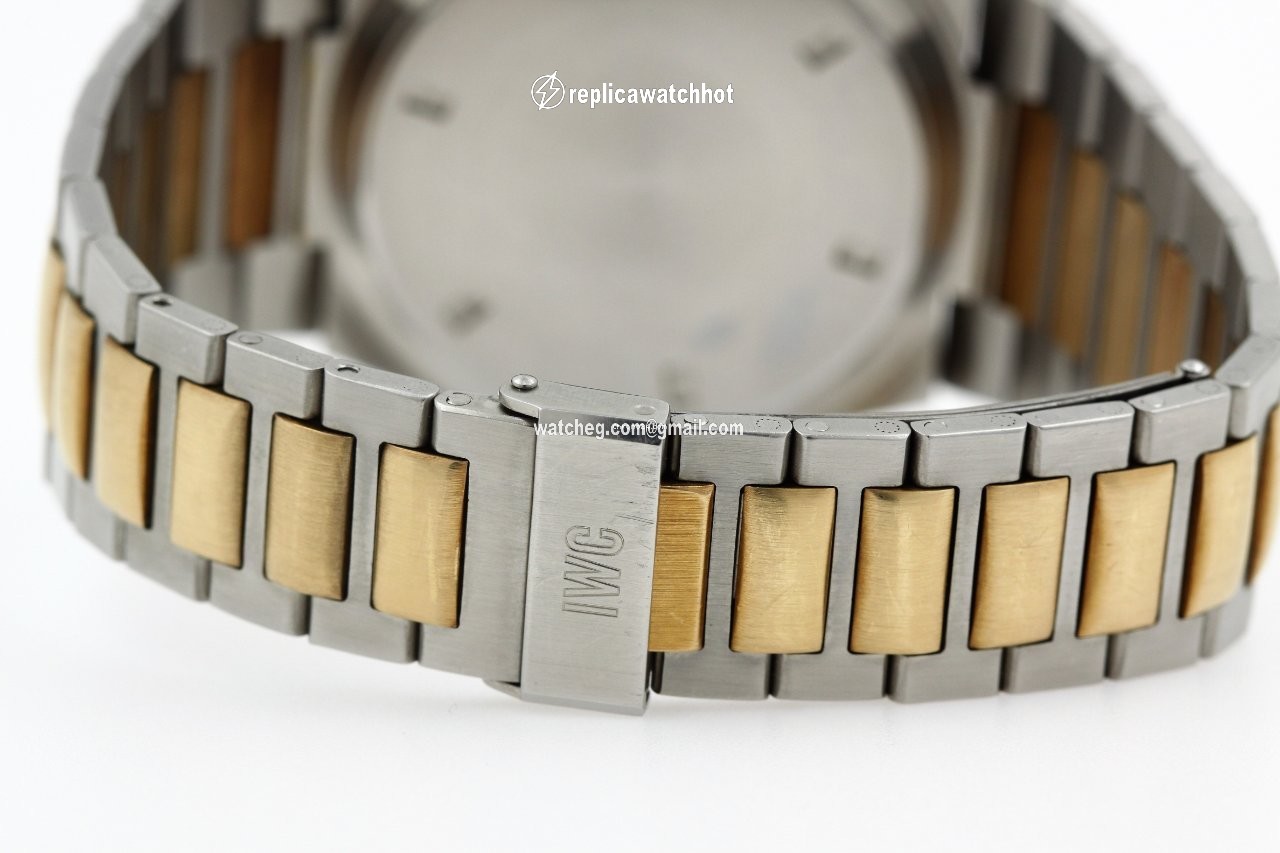 IWC Ingenieur Jumbo Gold Steel IW3303 5