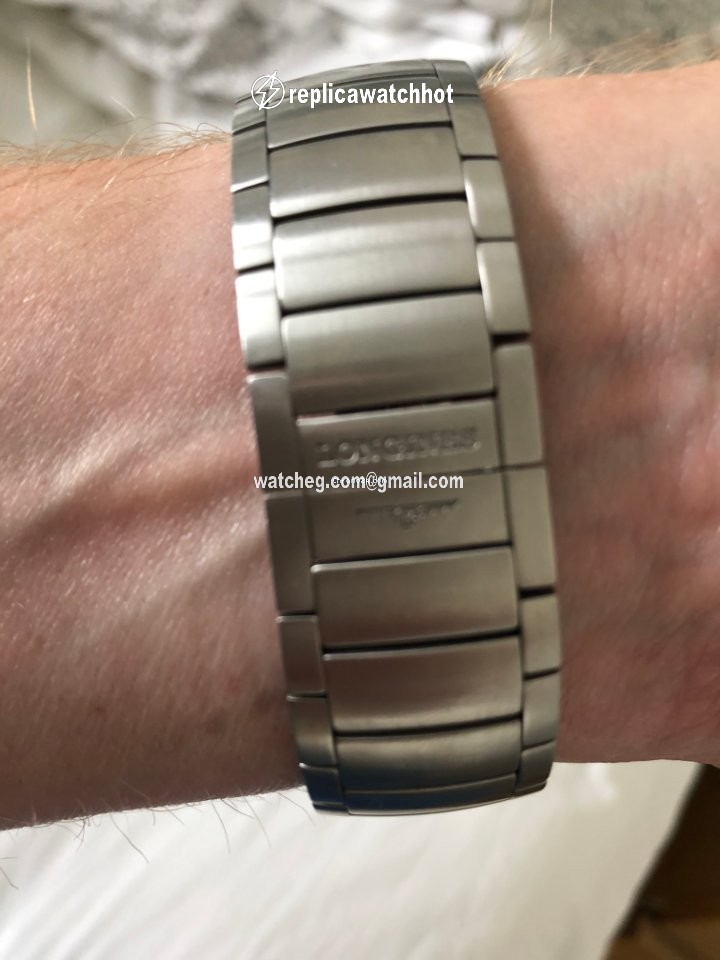 Longines Oposition Mens watch Unisex Quartz Steel L3.628.4 5