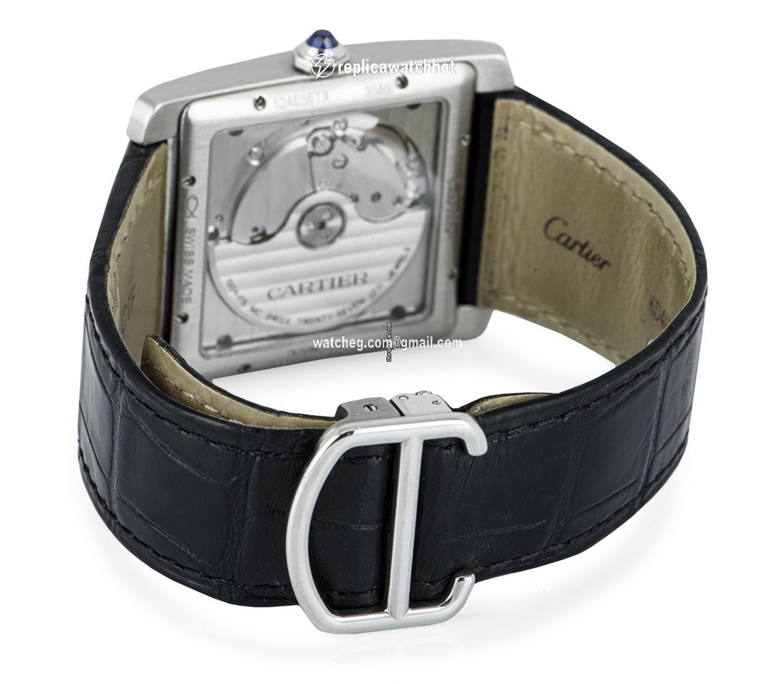 Cartier Tank MC Mens watch Unisex Automatic Steel W5330003 5
