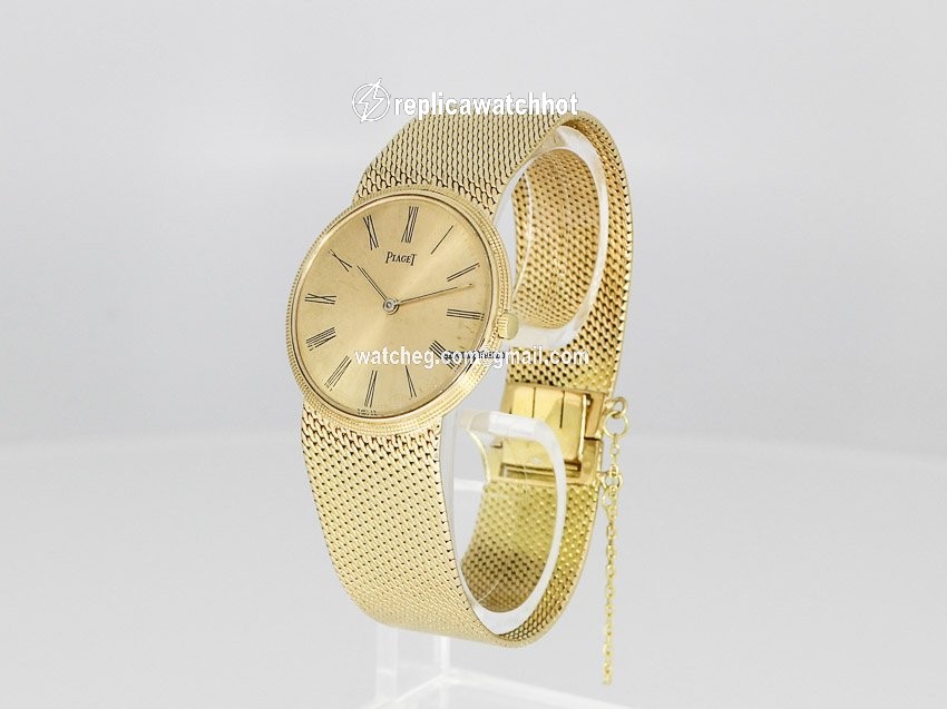 Piaget Womens watch Manual winding Yellow gold 9011 5