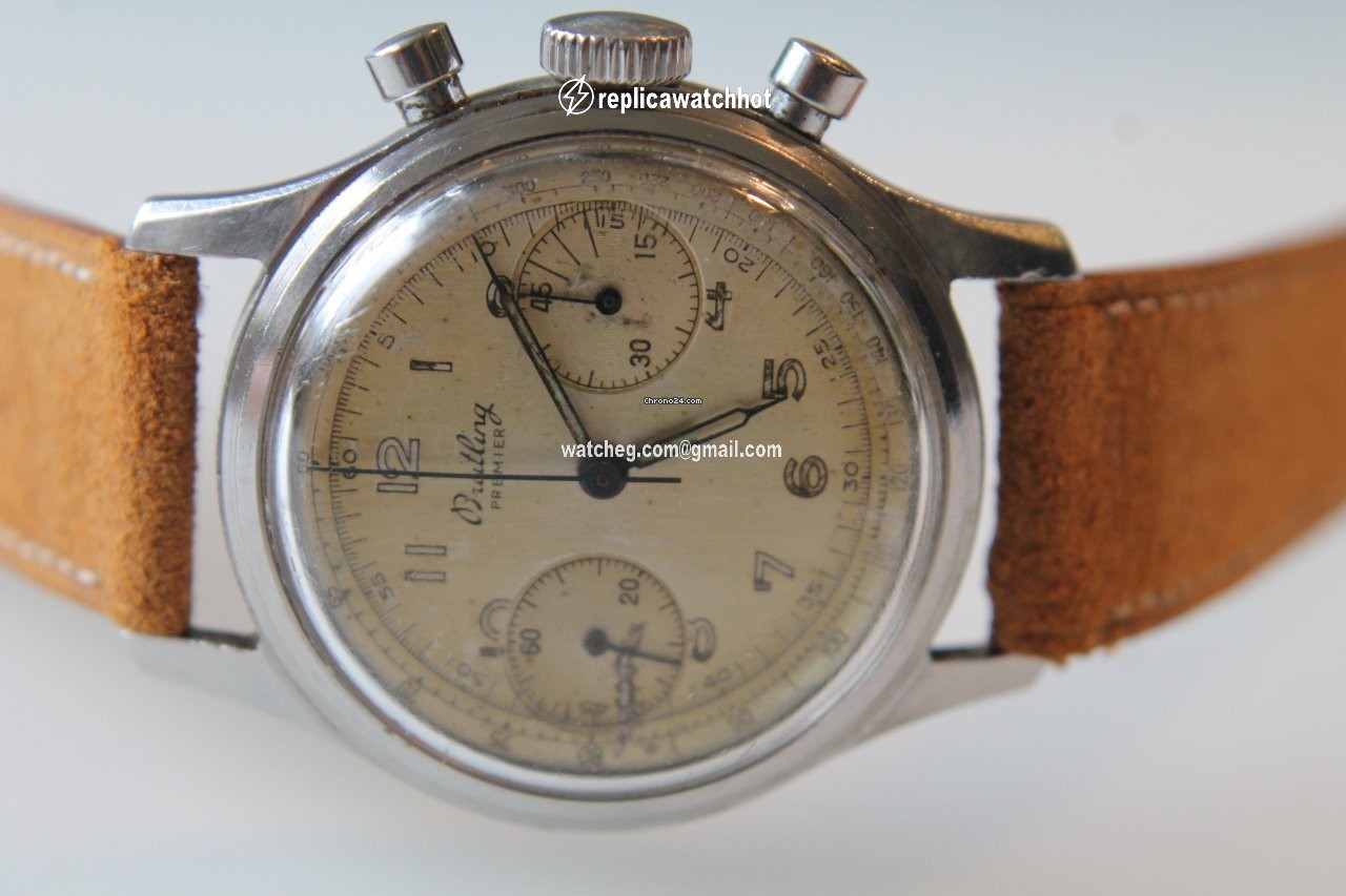 Breitling Mens watch Unisex Manual winding Steel 790 5