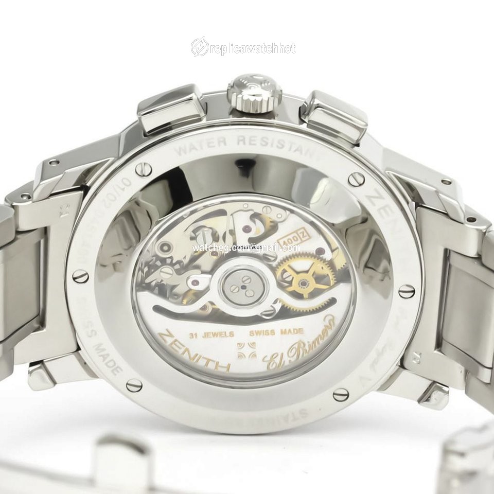 Zenith Port Royal Mens watch Unisex Automatic Steel 01 02.0451.400 5