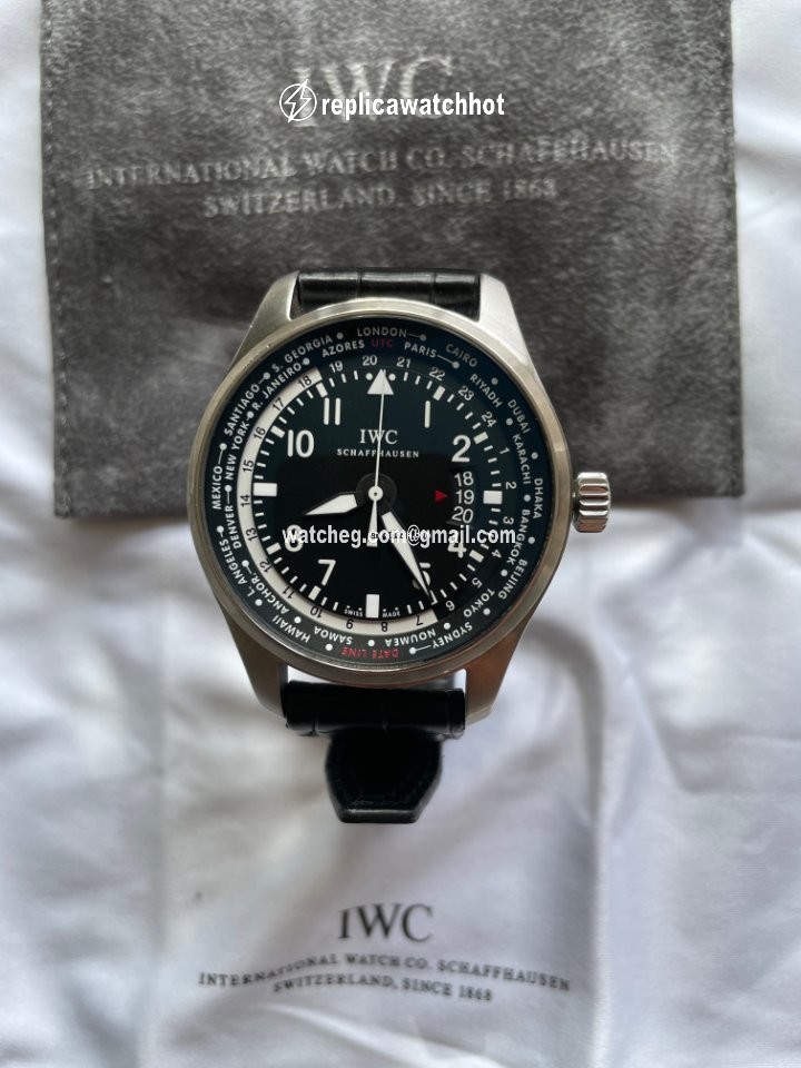 IWC Pilot Worldtimer Mens watch Unisex Automatic IWIW326201 5