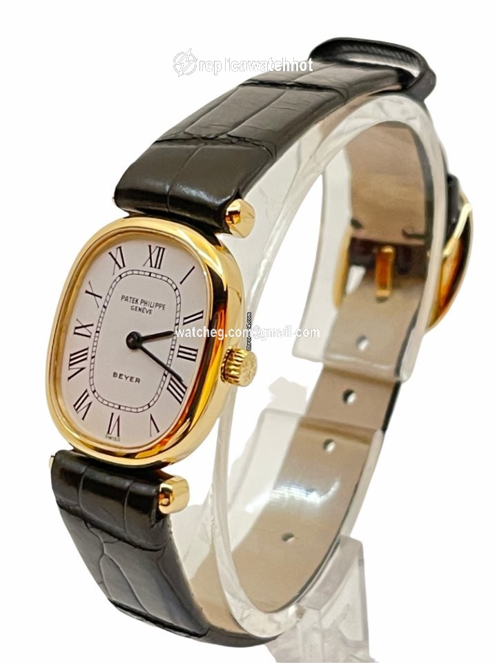 Patek Philippe Golden Ellipse Womens watch Manual winding Yellow gold 4464 5