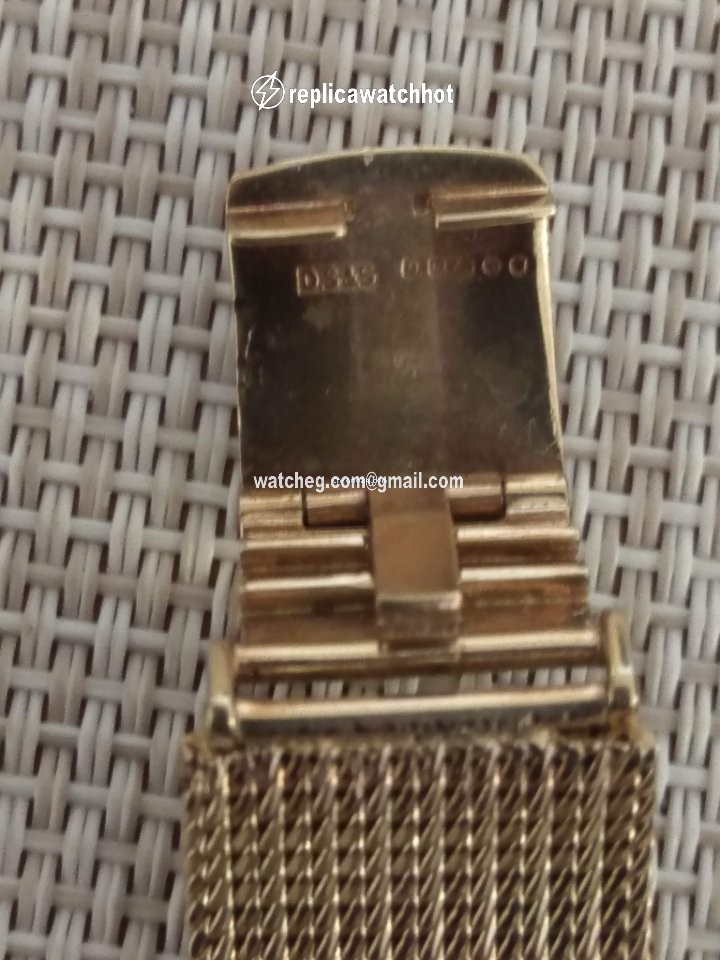 Omega De Ville Mens watch Unisex Automatic Yellow gold 3625 045 (1061) 5