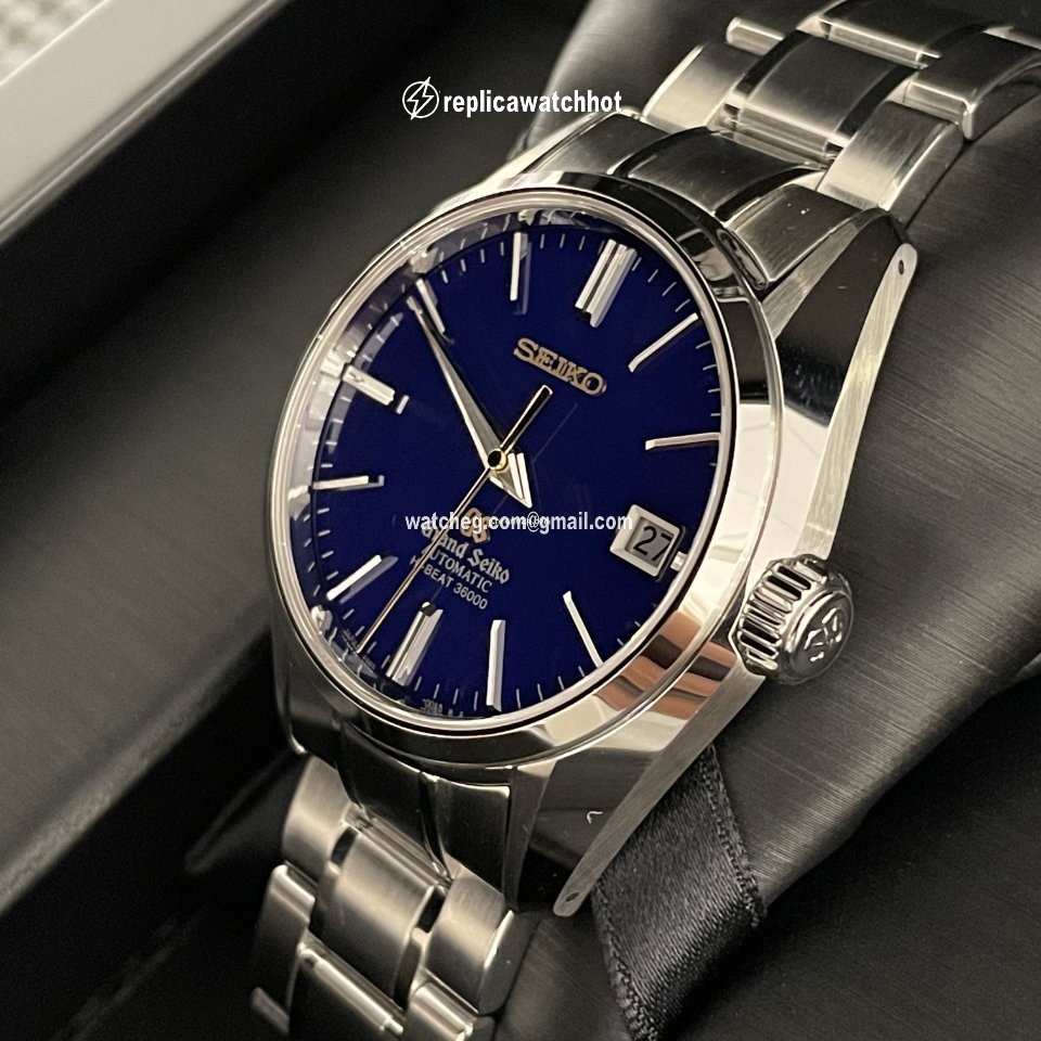 Seiko Grand Seiko Mens watch Unisex Automatic Steel SBGH051 5