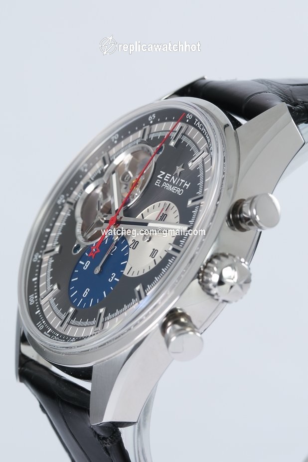 Zenith El Primero Chronomaster Mens watch Unisex Automatic Steel 03.2040.4061 23.C496 5