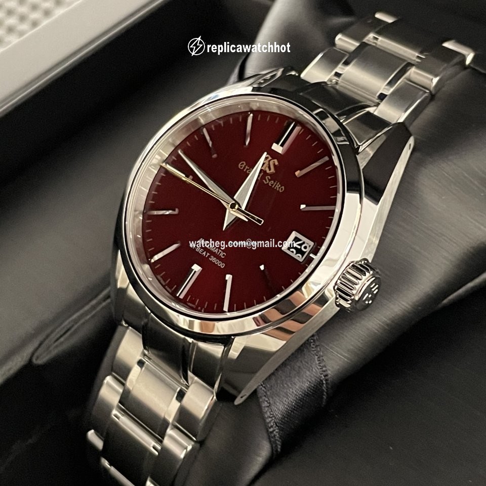 Seiko Grand Seiko Mens watch Unisex Automatic Steel SBGH269 5