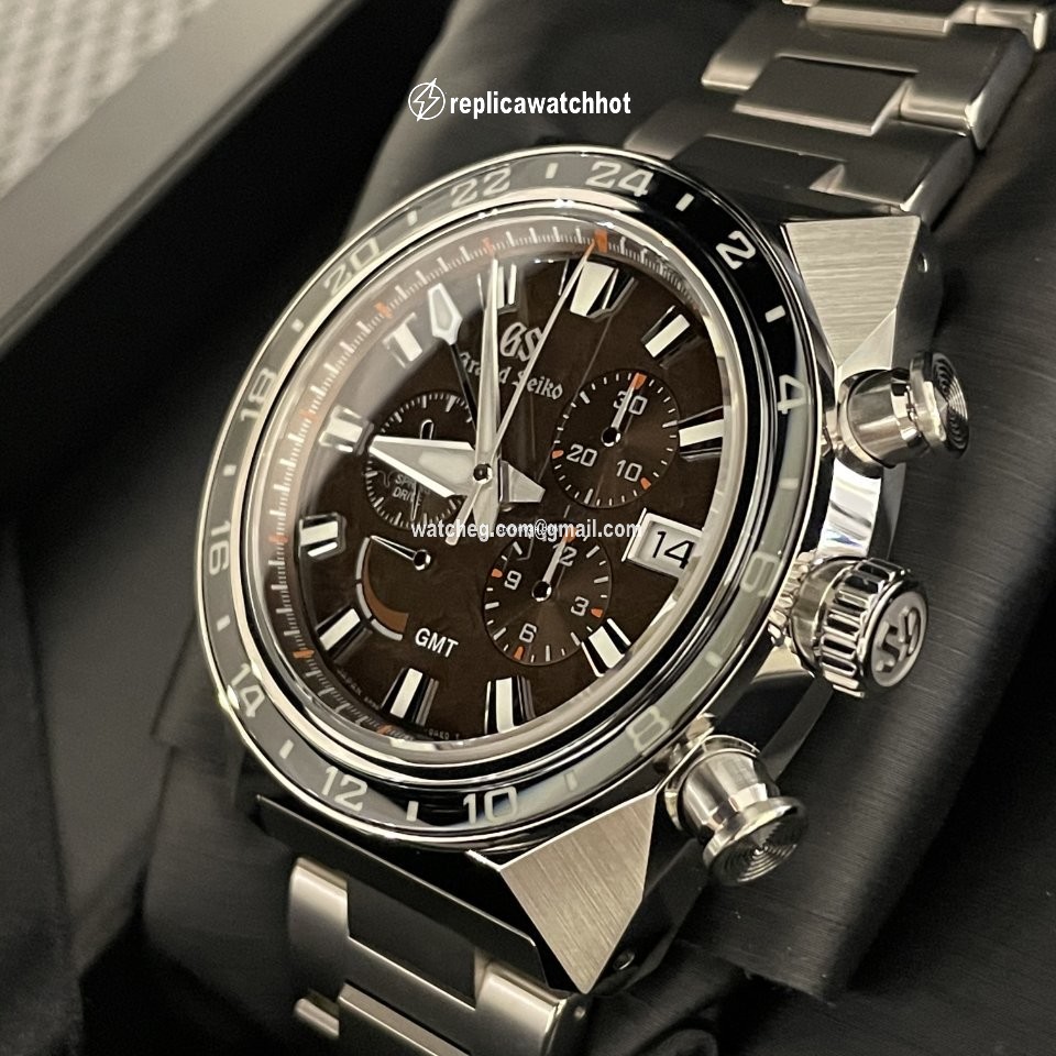 Seiko Grand Seiko Mens watch Unisex Automatic Titanium SBGC231 5