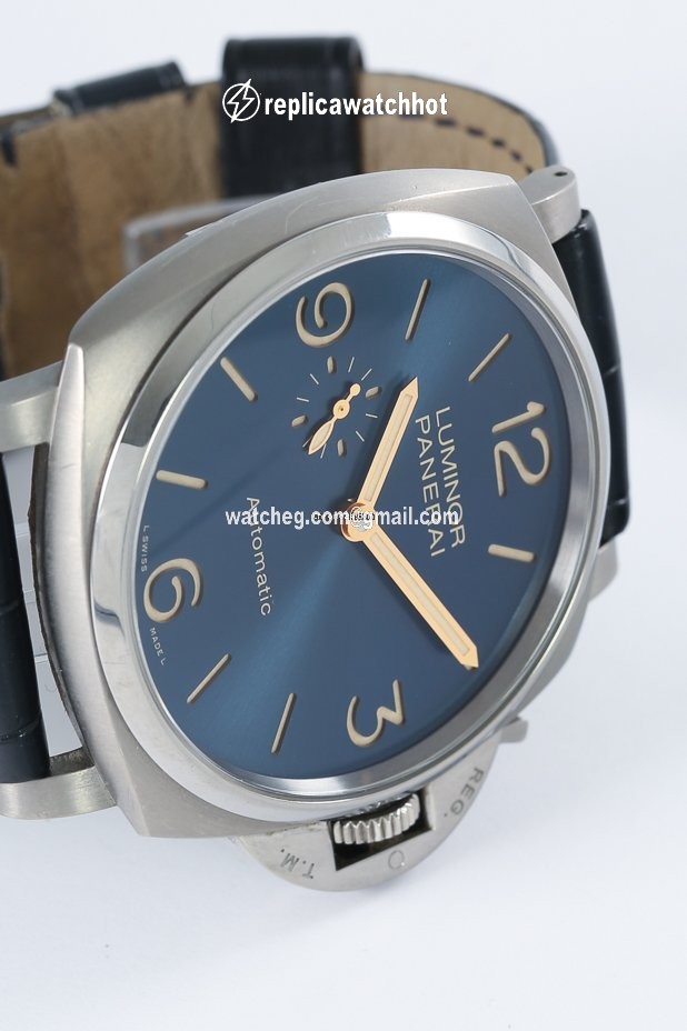 Panerai Luminor Due Mens watch Unisex Automatic Titanium PAM 00729 5