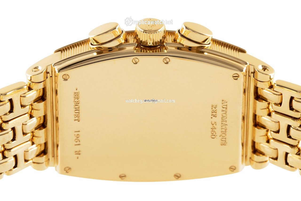 Breguet Heritage Mens watch Unisex Automatic Yellow gold 5460 5