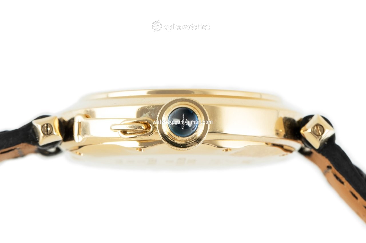 Cartier Pasha Mens watch Unisex Automatic Yellow gold 1990 5