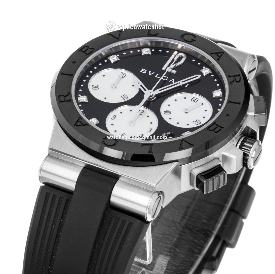 Bulgari Diagono Mens watch Unisex Automatic Steel DG 37 SC CH 5