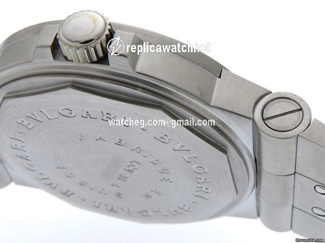 Bulgari Diagono Mens watch Unisex Automatic Steel LCV35S 5