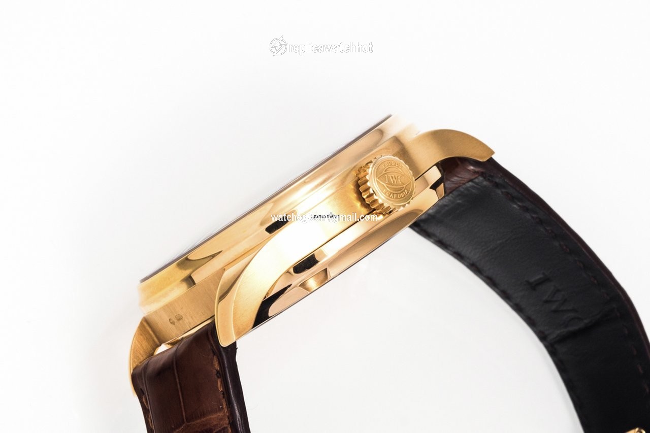 IWC Portuguese Automatic Mens watch Unisex Automatic Rose gold IW 500101 5