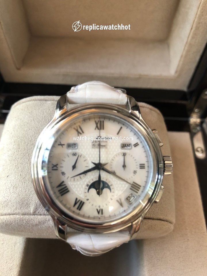 Zenith El Primero Chronomaster Mens watch Unisex Automatic Steel 031430 5