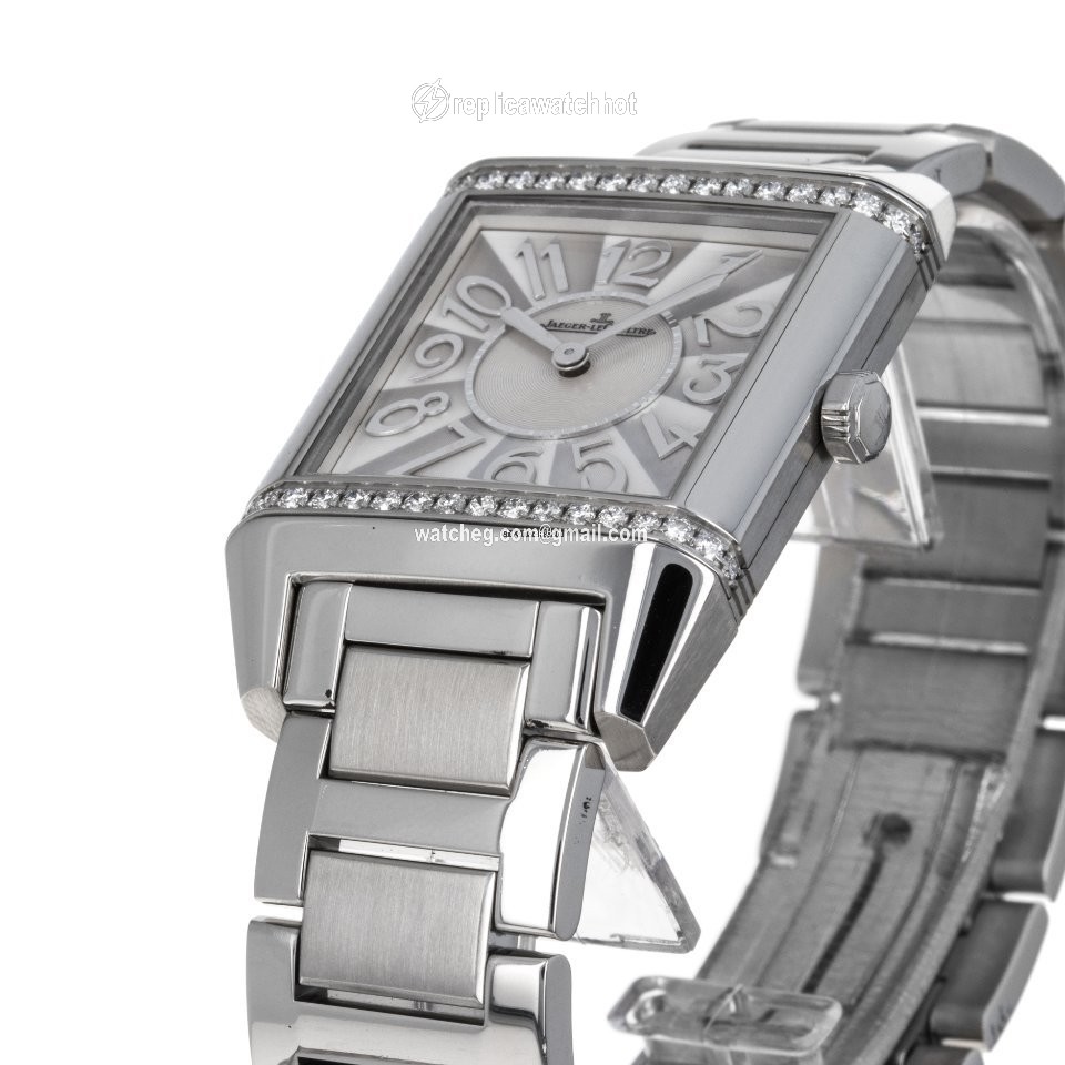Jaeger-LeCoultre Reverso Squadra Lady Womens watch Quartz Steel 234.8.47 5