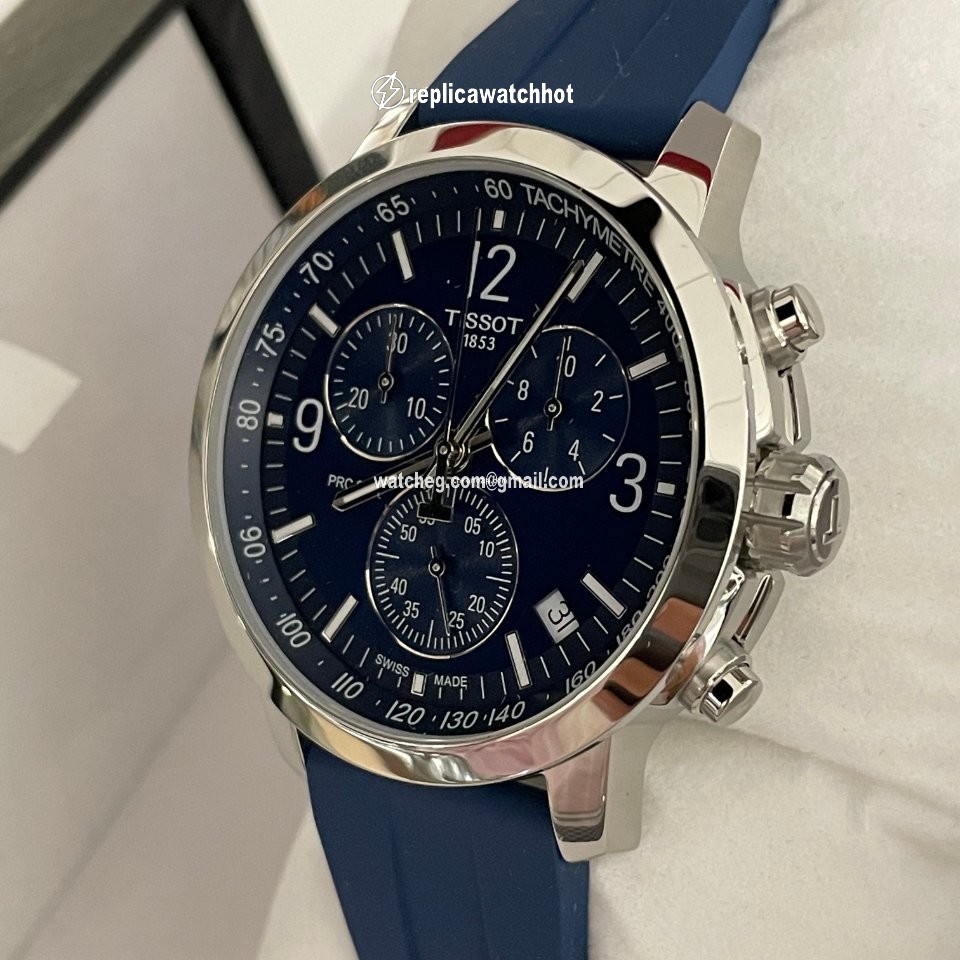 Tissot PRC 200 Mens watch Unisex Quartz Steel T114.417.17.047.00 5