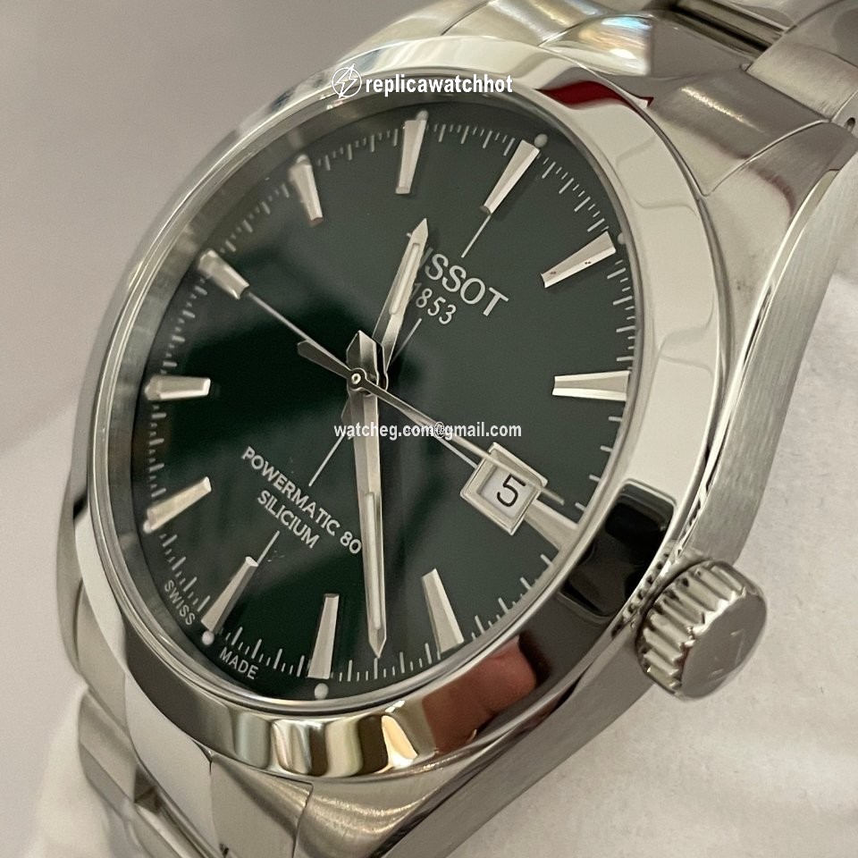 Tissot Mens watch Unisex Automatic Steel T127.407.11.091.01 5