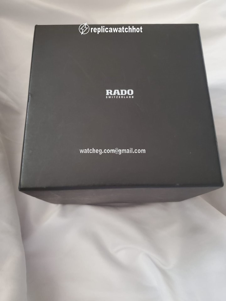 Rado True Mens watch Unisex Quartz Ceramic R27238712 5