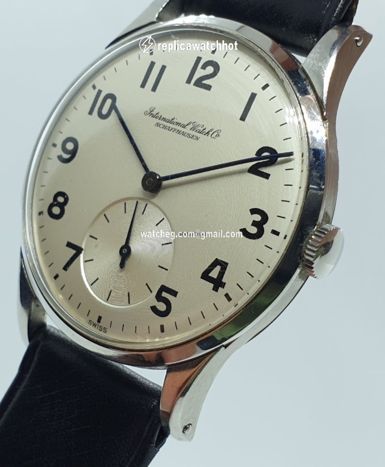 IWC Mens watch Unisex Manual winding Steel 1142142 5