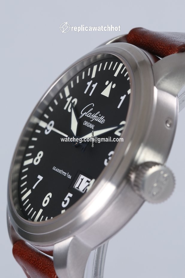 Glashtte Original Senator Navigator Panorama Date Mens watch Unisex Automatic Steel 100-03-07-05-04 5