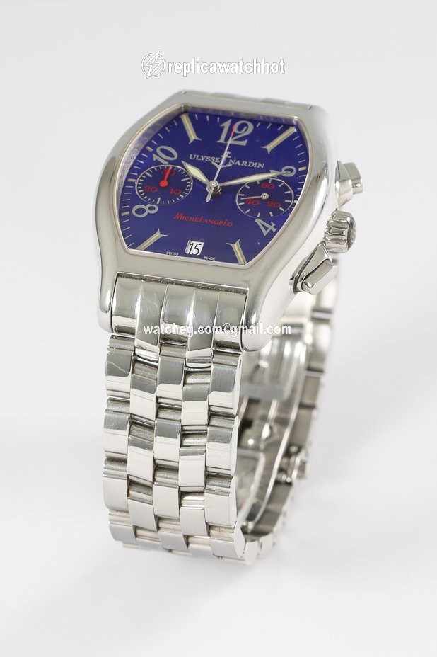 Ulysse Nardin Michelangelo Mens watch Unisex Automatic Steel 563-42 5