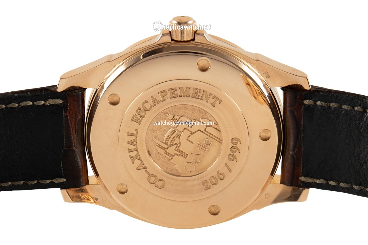 Omega De Ville Co-Axial Womens watch Automatic Red gold 5931.81.23 5