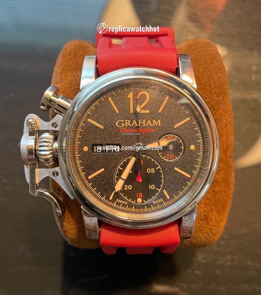 Graham Chronofighter Mens watch Unisex Automatic Steel 2CVAS.U01A.L129S 5