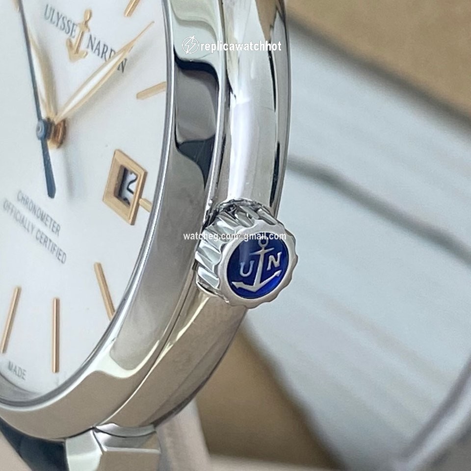 Ulysse Nardin Classico Automatic Steel 8153.111 5