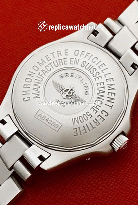 Breitling Colt Mens watch Unisex Quartz Steel A64350 5