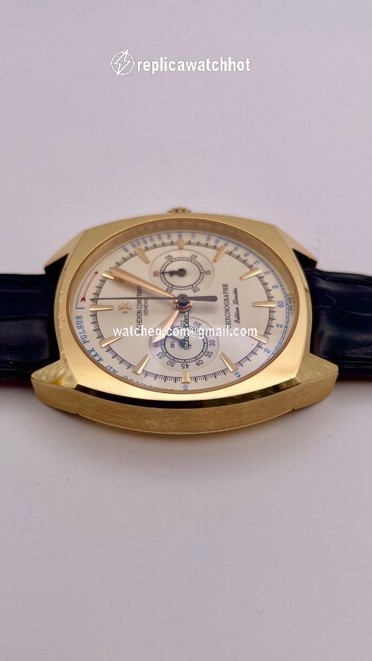 Vacheron Constantin Mens watch Unisex Manual winding Rose gold 47150 5