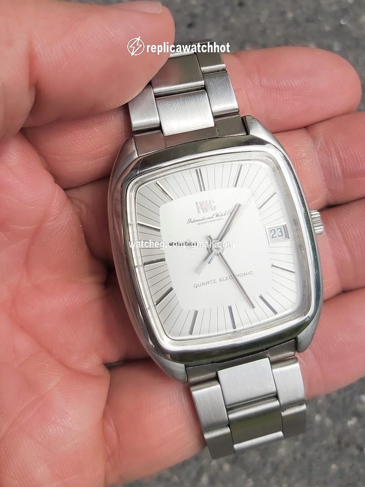 IWC Mens watch Unisex Quartz Steel 3203 5