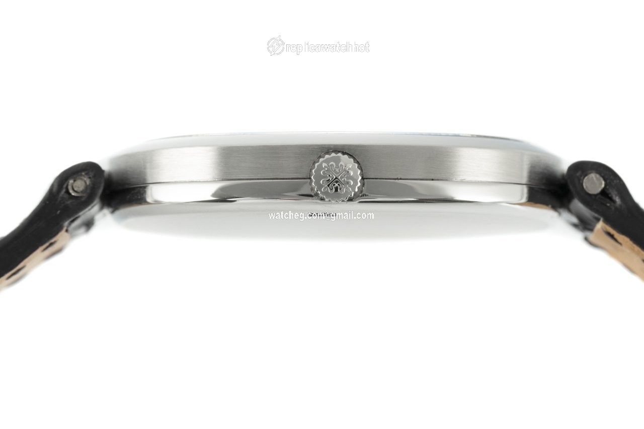 Patek Philippe Golden Ellipse Mens watch Unisex Quartz Steel 3930 5
