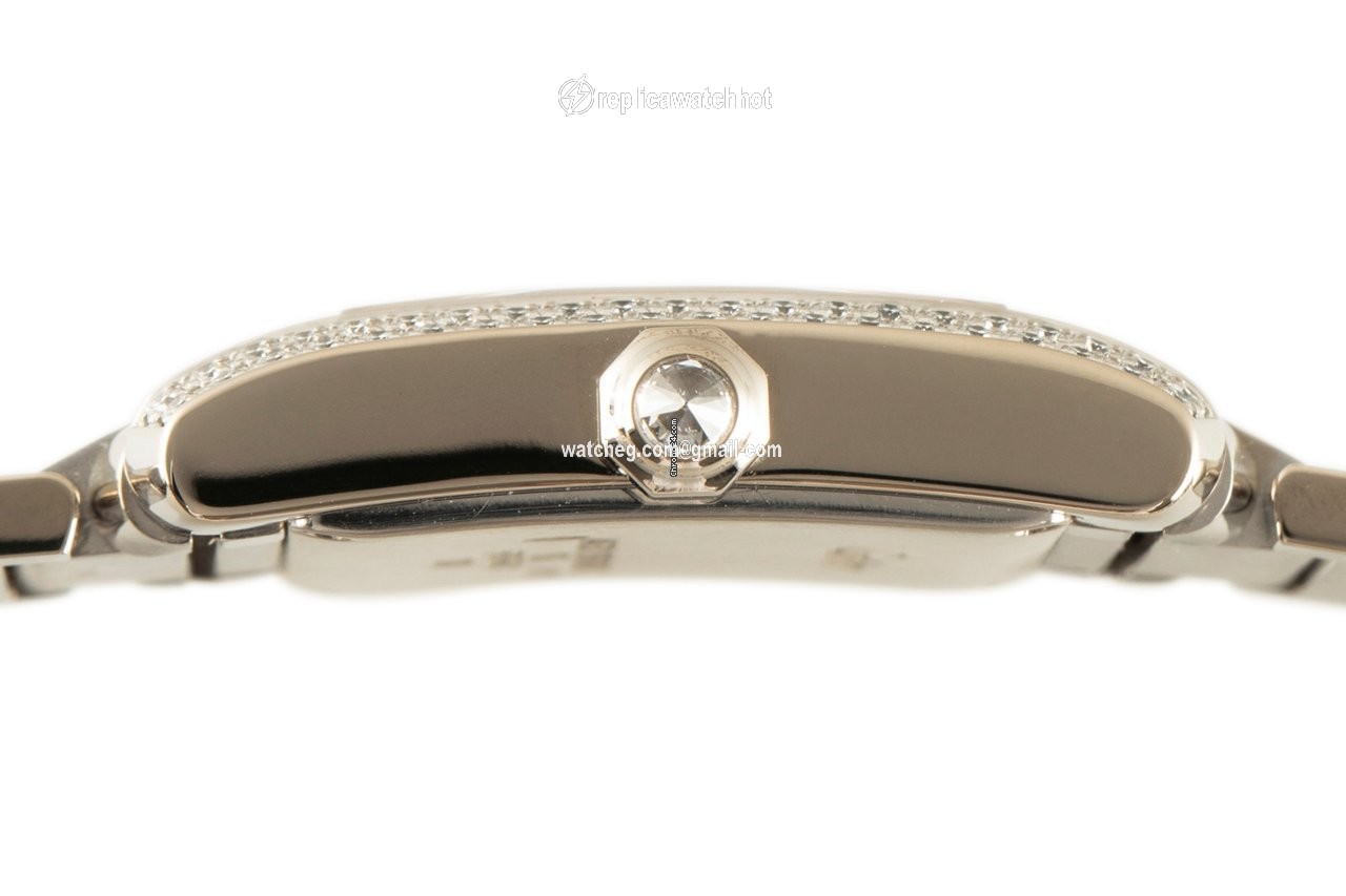 Cartier Tank Francaise Womens watch Quartz White gold 2491 5
