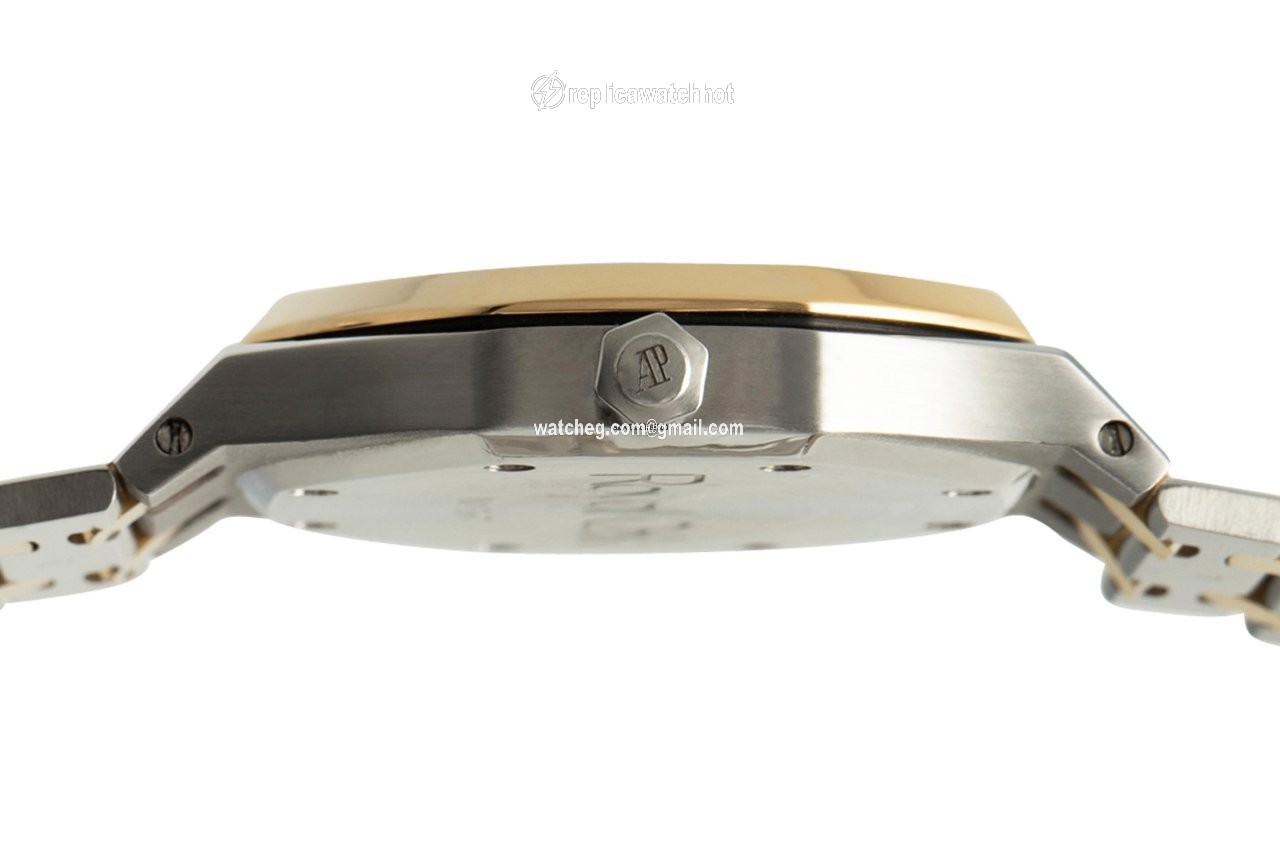 Audemars Piguet Royal Oak Day-Date Mens watch Unisex Automatic Gold Steel 25572SA.0.0477SA.01 5