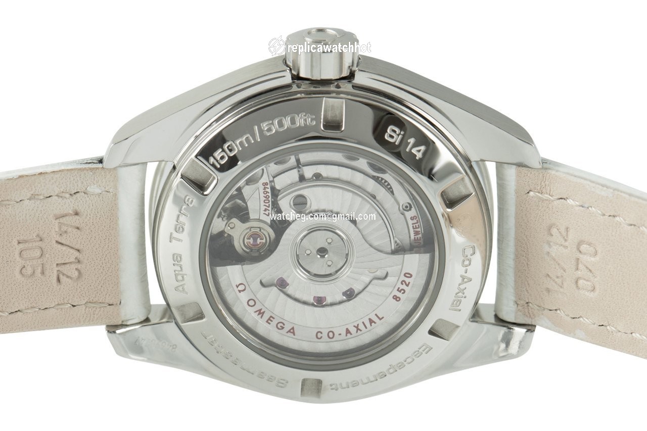 Omega Seamaster Aqua Terra Womens watch Automatic Steel 231.18.30.20.55.001 5