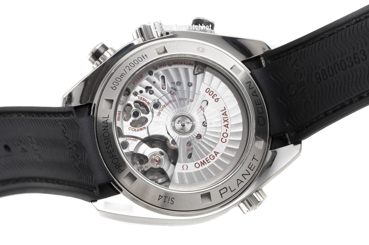 Omega Seamaster Planet Ocean Chronograph Mens watch Unisex Automatic Steel 232.32.46.51.01.003 5