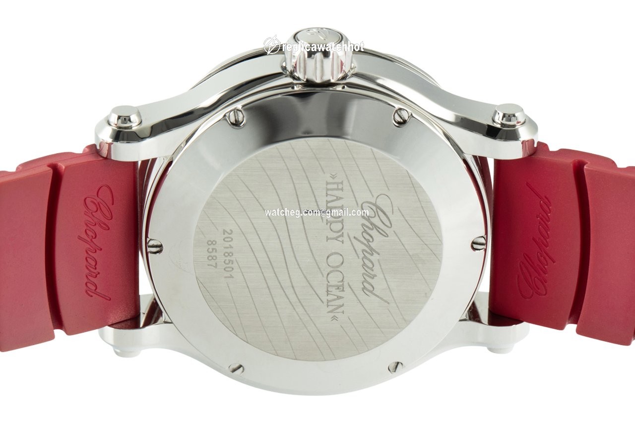 Chopard Happy Diamonds Womens watch Automatic Steel 278587-3002 5