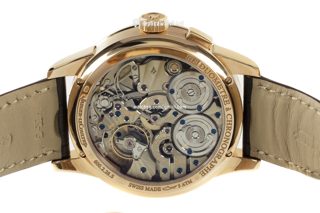 Jaeger-LeCoultre Duometre Mens watch Unisex Manual winding Yellow gold 600.2.28.5 5