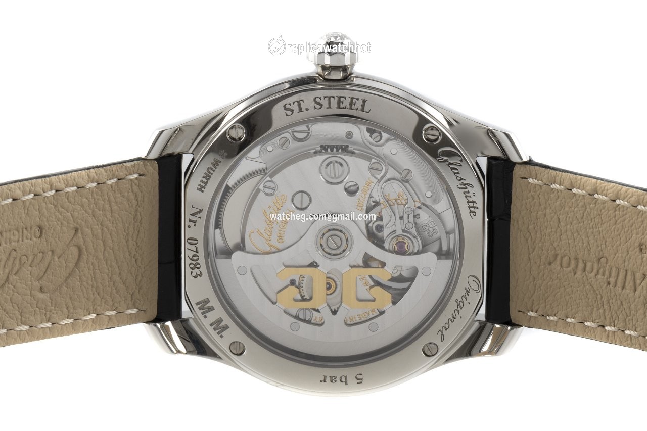 Glashtte Original Lady Serenade Womens watch Automatic Steel 1-39-22-20-22-44 5