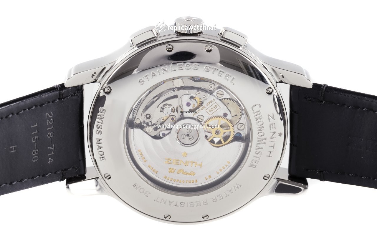 Zenith Mens watch Unisex Automatic Steel 03.1260.4039 5